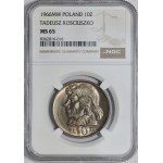 10 złotych 1966, Tadeusz Kościuszko