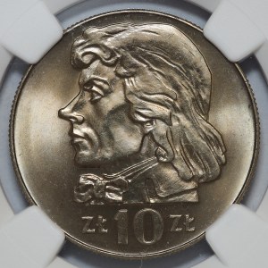 10 złotych 1970, Tadeusz Kościuszko