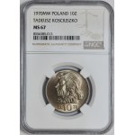 10 złotych 1970, Tadeusz Kościuszko