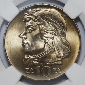 10 gold 1970, Tadeusz Kosciuszko