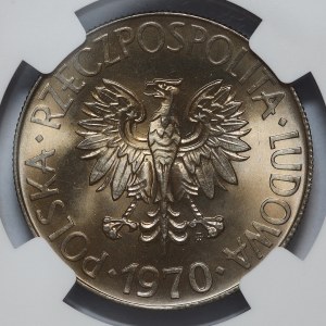 10 gold 1970, Tadeusz Kosciuszko