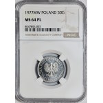 50 groszy 1977, PROOF LIKE