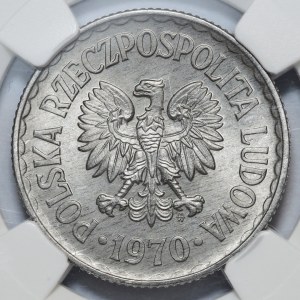 1 zloty 1970