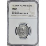 1 zloty 1970