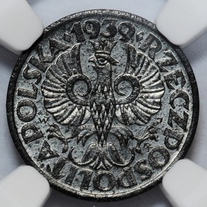 Generalne Gubernatorstwo, 1 grosz 1939