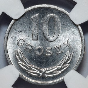 10 pennies 1979, mint mark below
