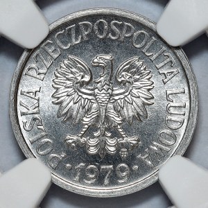 10 pennies 1979, mint mark below
