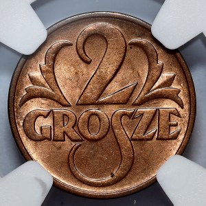 2 grosze 1939