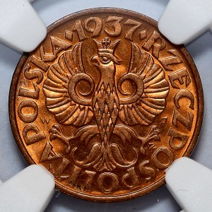 2 pennies 1937