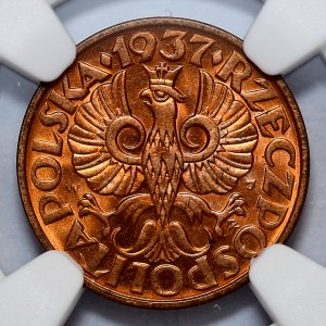 2 pennies 1937