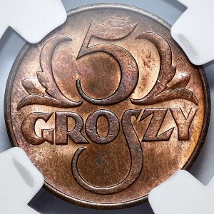 5 pennies 1938