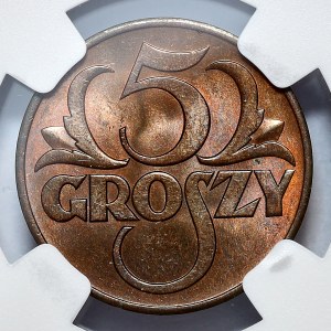 5 pennies 1938