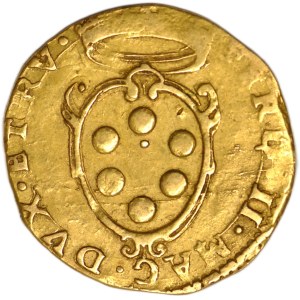 Włochy, Ferdinando II, 1 doppia 1621-1670