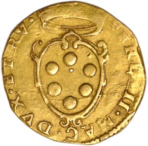 Italy, Ferdinando II, 1 doppia 1621-1670