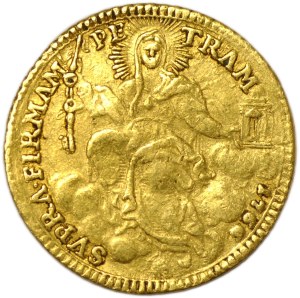 Vatican, Clement XIII, sequin 1766