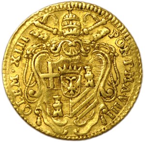 Vatican, Clement XIII, sequin 1766