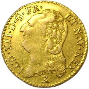 Francja, Ludwik XVI, Louis d'Or 1787 A