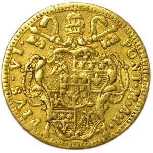 Watykan, Pius IV, cekin 1775