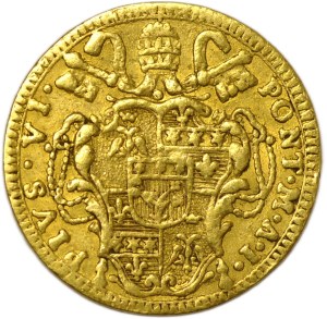 Vatican, Pius IV, sequin 1775