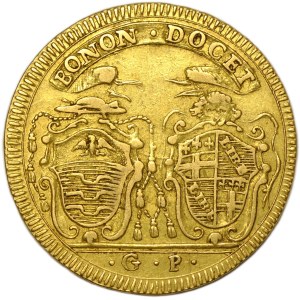 Watykan, Pius VI, 2 doppie 1787, Bolonia