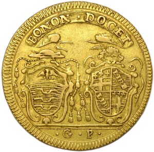 Vatican, Pius VI, 2 doppie 1787, Bologna