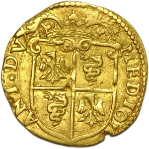 Włochy, Filip II, 1 doppia 1578, Mediolan