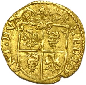 Włochy, Filip II, 1 doppia 1578, Mediolan