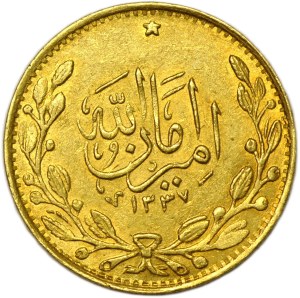 Afghanistan, 1 tilla 1337 (1919)