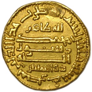 Islam, AV dinar, caliph al-Ma'mun 198-218 AH (813-833 AD) 200 AH=815 AD, Misr