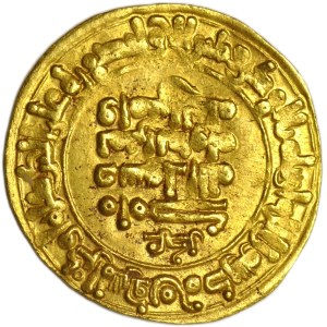 Islam, AV dinar, Nisabur, Mahmud ibn Sebubuktein 389-421 AH = 999-1030 AD
