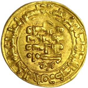 Islam, AV dinar, Nisabur, Mahmud ibn Sebubuktein 389-421 AH = 999-1030 AD