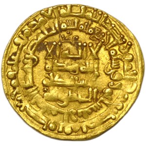 Islam, AV dinar, Nisabur, Mahmud ibn Sebubuktein 389-421 AH = 999-1030 AD