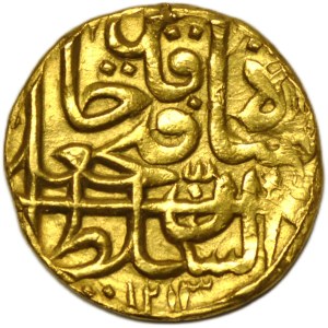 Iran, toman 1213, (1798 AD) Fath Ali Shah, Isfahan