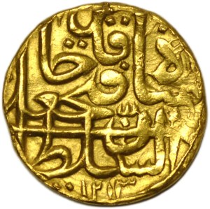 Iran, toman 1213, (1798 AD) Fath Ali Shah, Isfahan