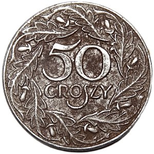 General Government, 50 pennies 1938 FALSE