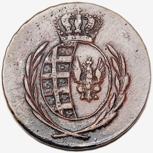 Duchy of Warsaw, 3 pennies 1812 IB