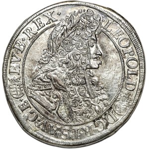 Węgry, Leopold I, 1/2 talara 1694 KB