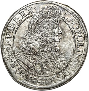 Hungary, Leopold I, 1/2 thaler 1694 KB