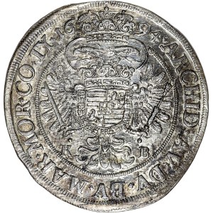 Węgry, Leopold I, 1/2 talara 1694 KB