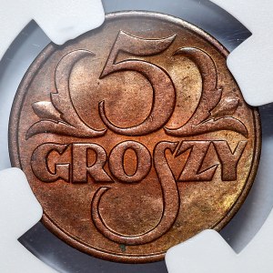 5 pennies 1931