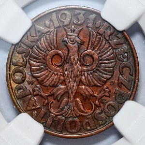 5 pennies 1931
