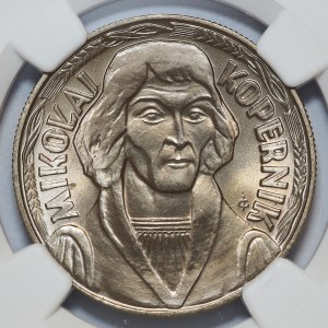 10 gold 1969, Nicolaus Copernicus