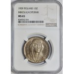 10 złotych 1959, Mikołaj Kopernik