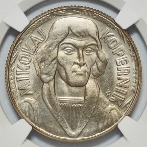 10 gold 1965, Nicolaus Copernicus