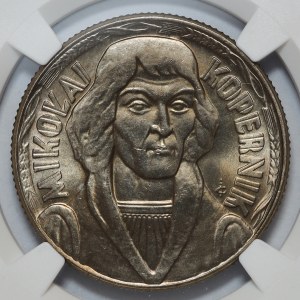 10 gold 1965, Nicolaus Copernicus