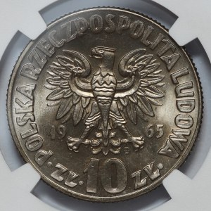 10 gold 1965, Nicolaus Copernicus