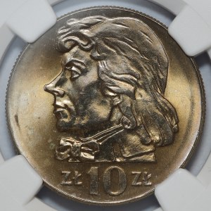 10 gold 1973, Tadeusz Kosciuszko