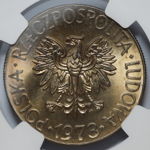 10 gold 1973, Tadeusz Kosciuszko