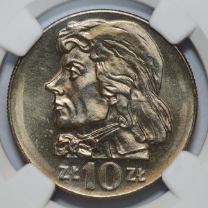 10 gold 1972, Tadeusz Kosciuszko