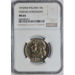 10 złotych 1972, Tadeusz Kościuszko